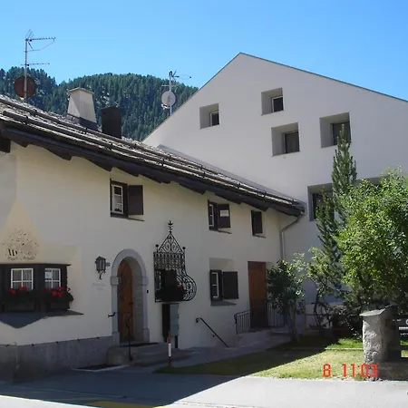 Puntschella Veglia Lägenhet Pontresina